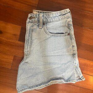 Abercrombie & Fitch Women's Blue Shorts
